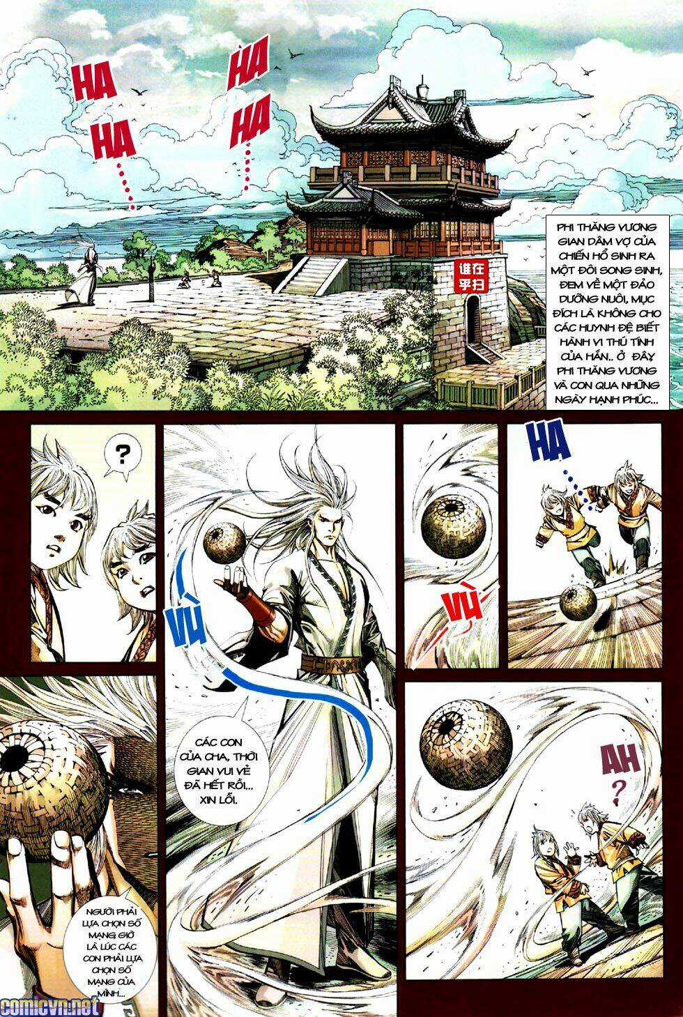 Donald Và Bạn Hữu Chapter 7 trang 10