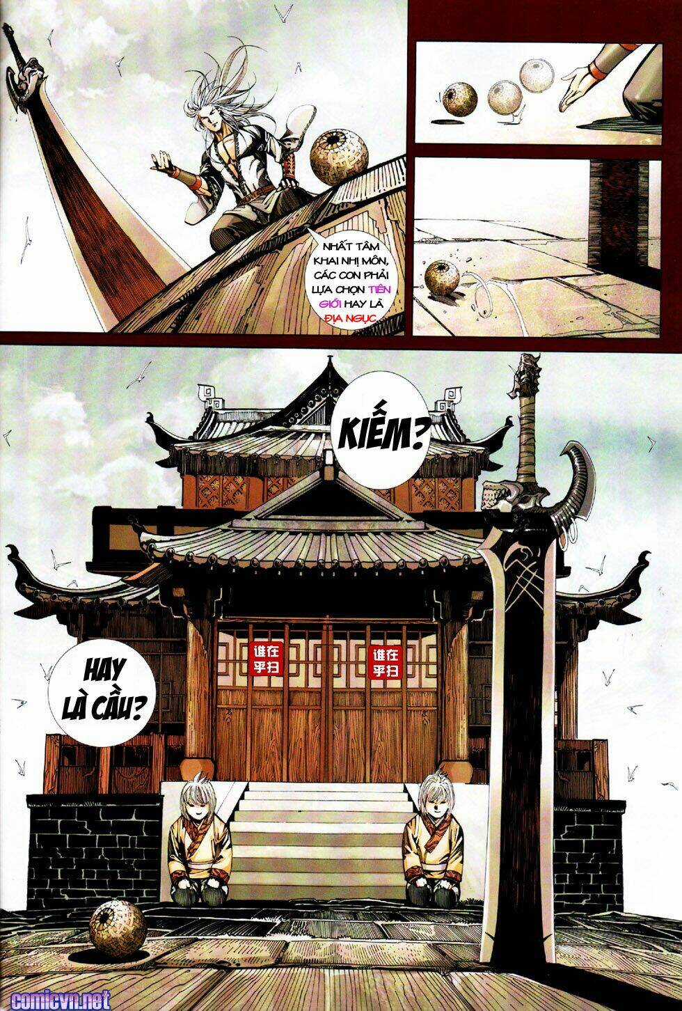 Donald Và Bạn Hữu Chapter 7 trang 11