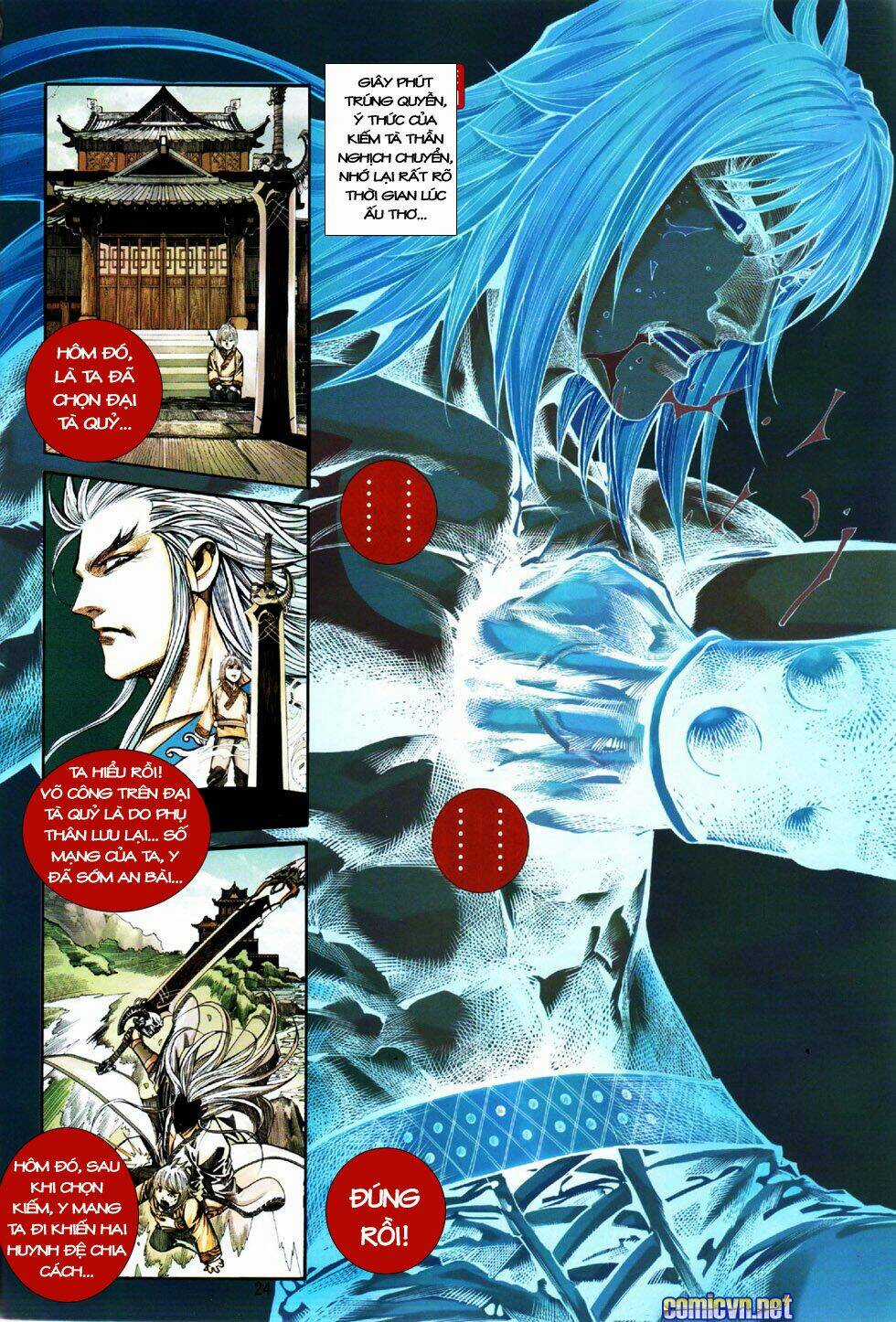 Donald Và Bạn Hữu Chapter 7 trang 23