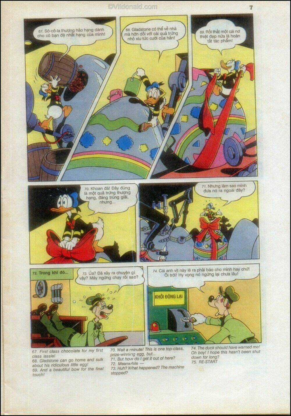 Donald Và Bạn Hữu Chapter 71 trang 10
