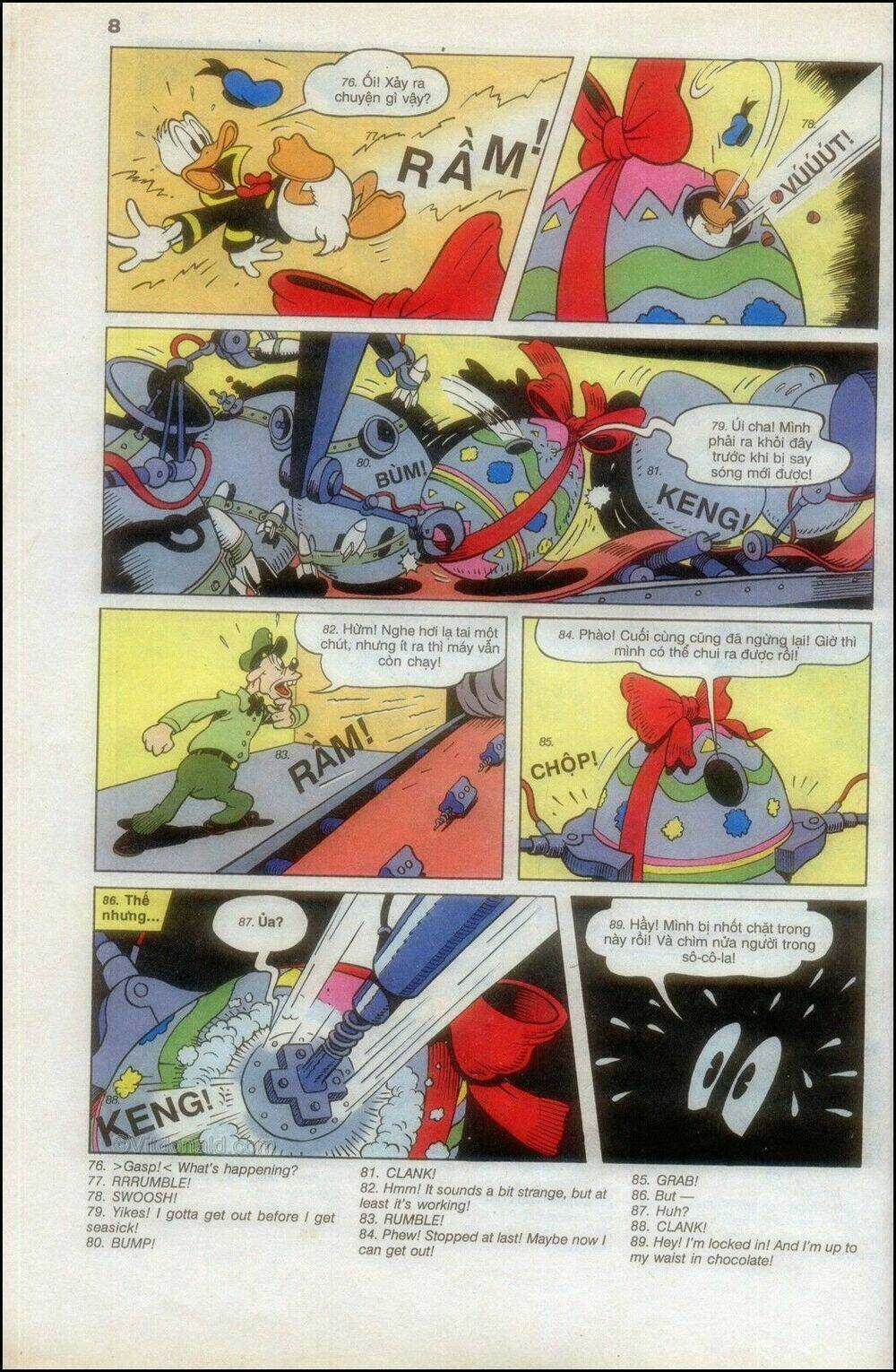 Donald Và Bạn Hữu Chapter 71 trang 11
