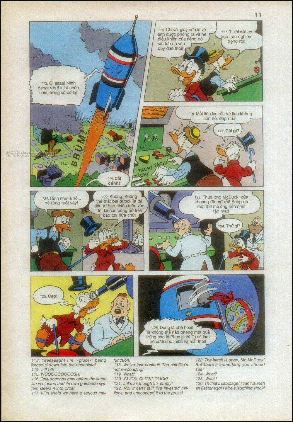 Donald Và Bạn Hữu Chapter 71 trang 14