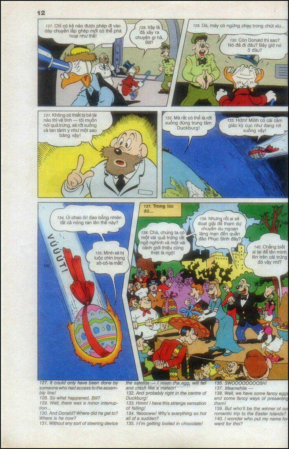 Donald Và Bạn Hữu Chapter 71 trang 15