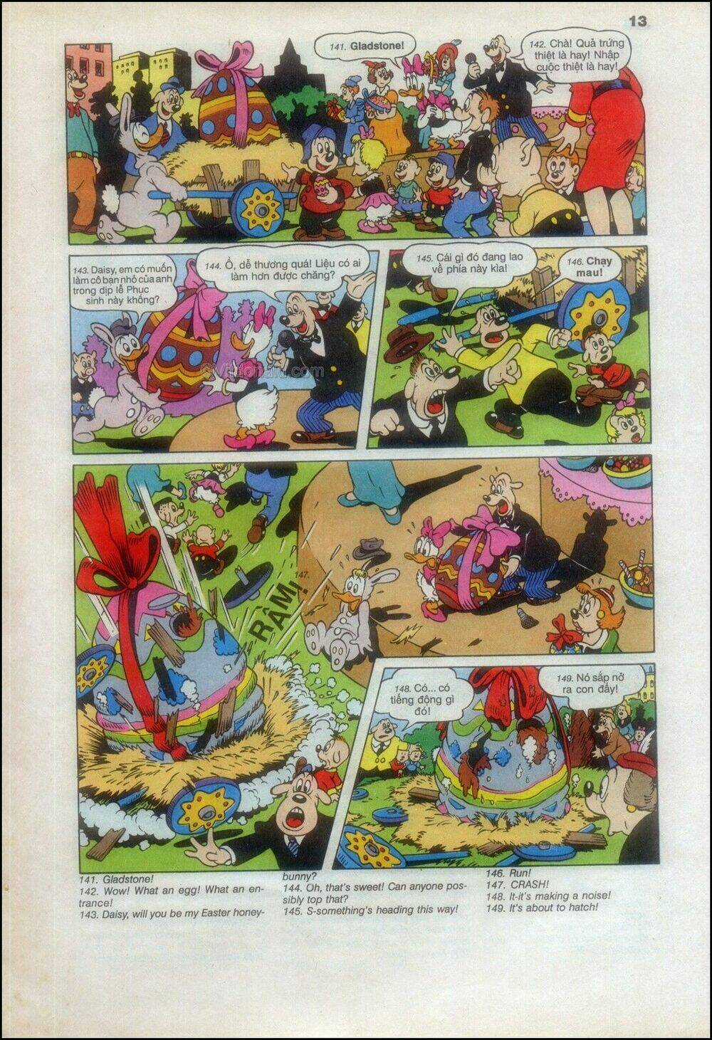 Donald Và Bạn Hữu Chapter 71 trang 16