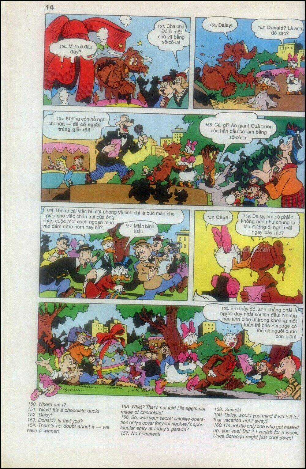 Donald Và Bạn Hữu Chapter 71 trang 17