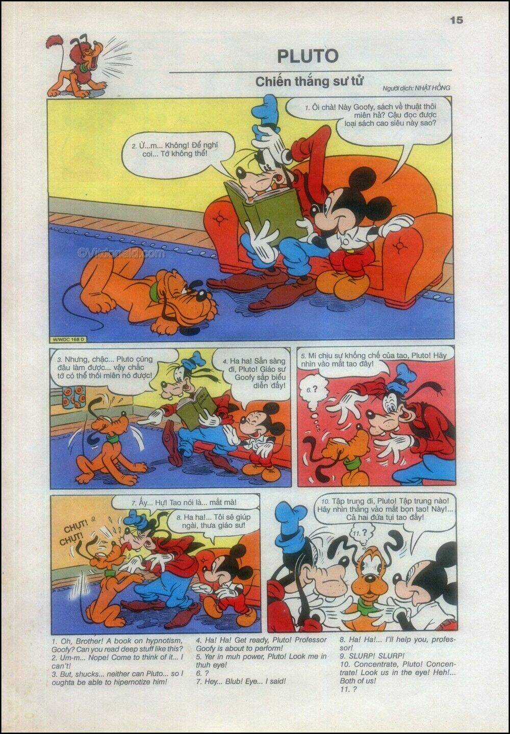Donald Và Bạn Hữu Chapter 71 trang 18