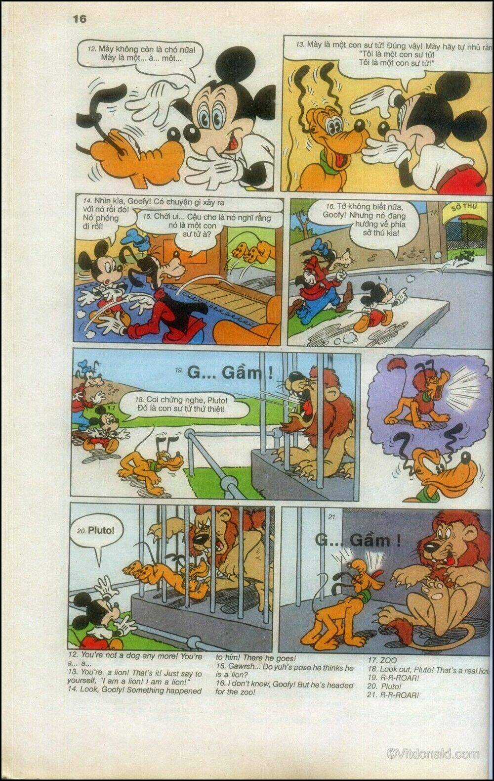 Donald Và Bạn Hữu Chapter 71 trang 19