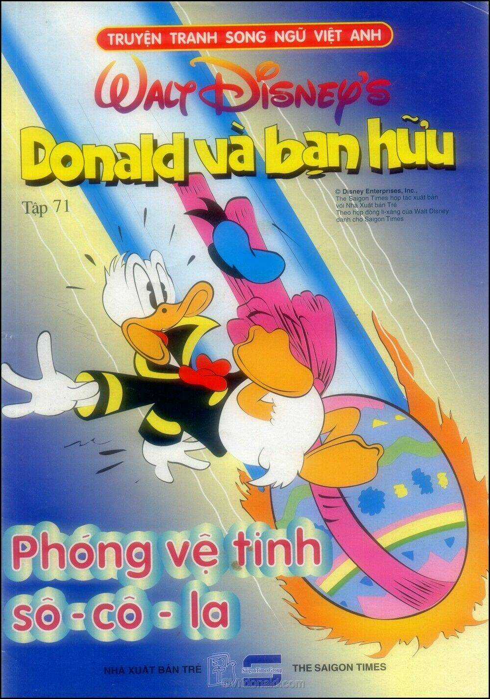 Donald Và Bạn Hữu Chapter 71 trang 2