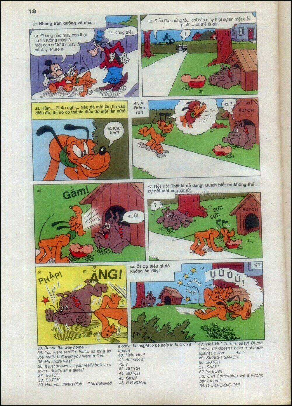 Donald Và Bạn Hữu Chapter 71 trang 21