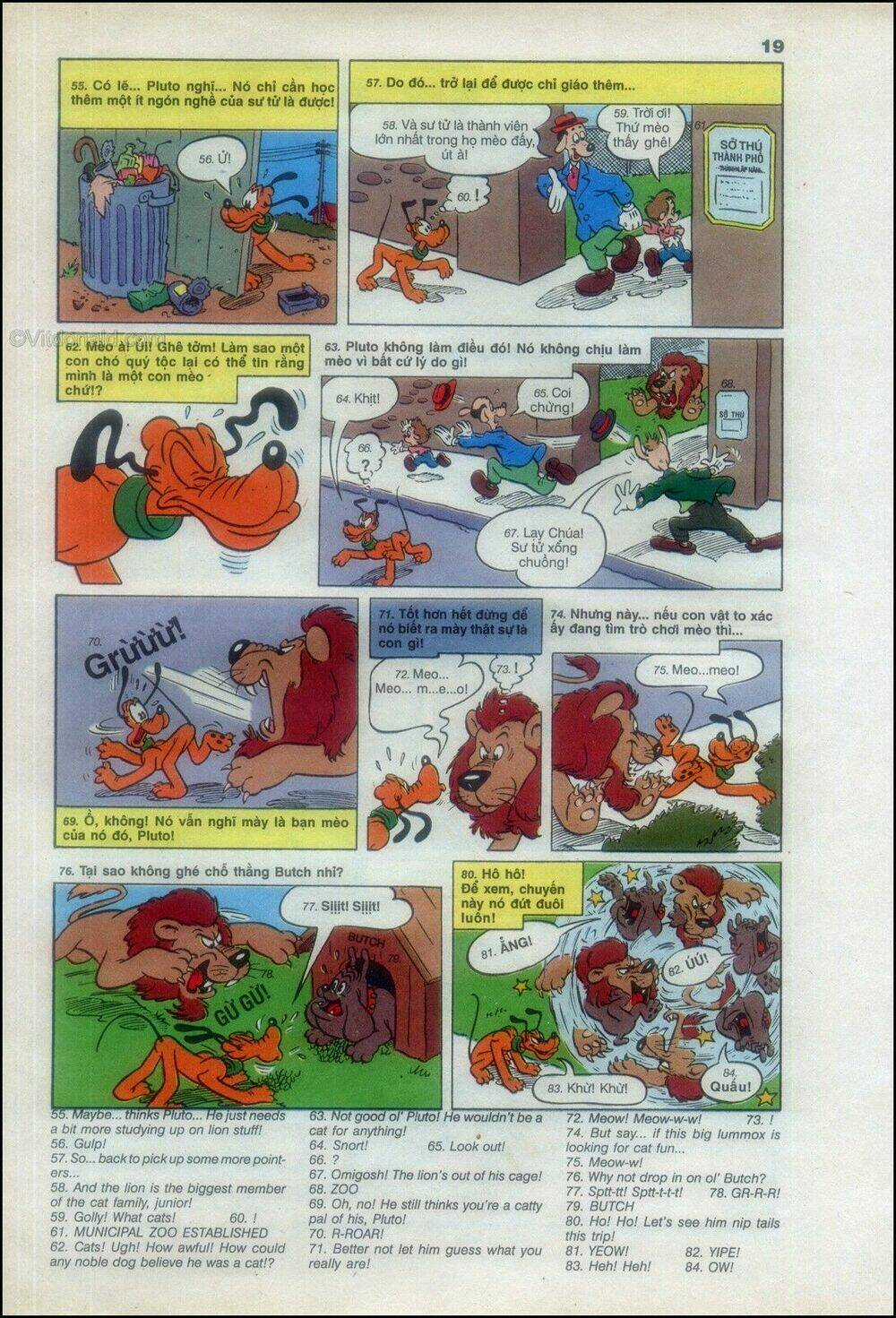 Donald Và Bạn Hữu Chapter 71 trang 22