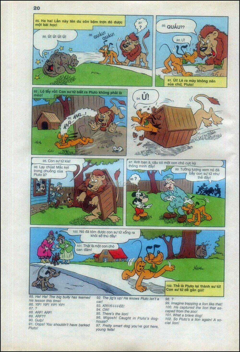 Donald Và Bạn Hữu Chapter 71 trang 23