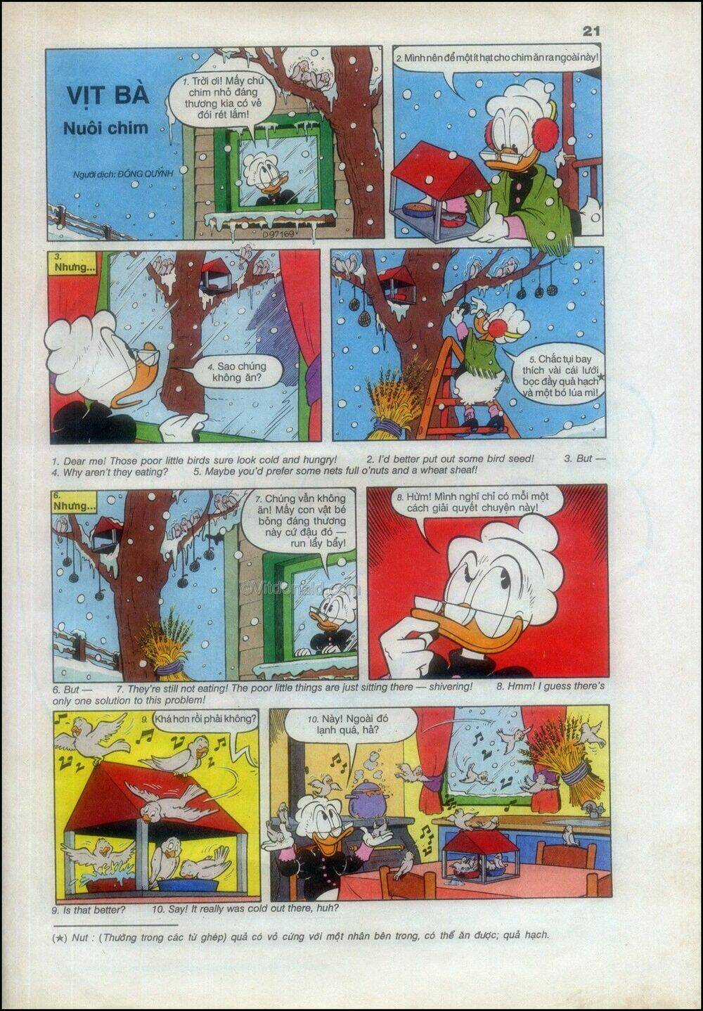 Donald Và Bạn Hữu Chapter 71 trang 24
