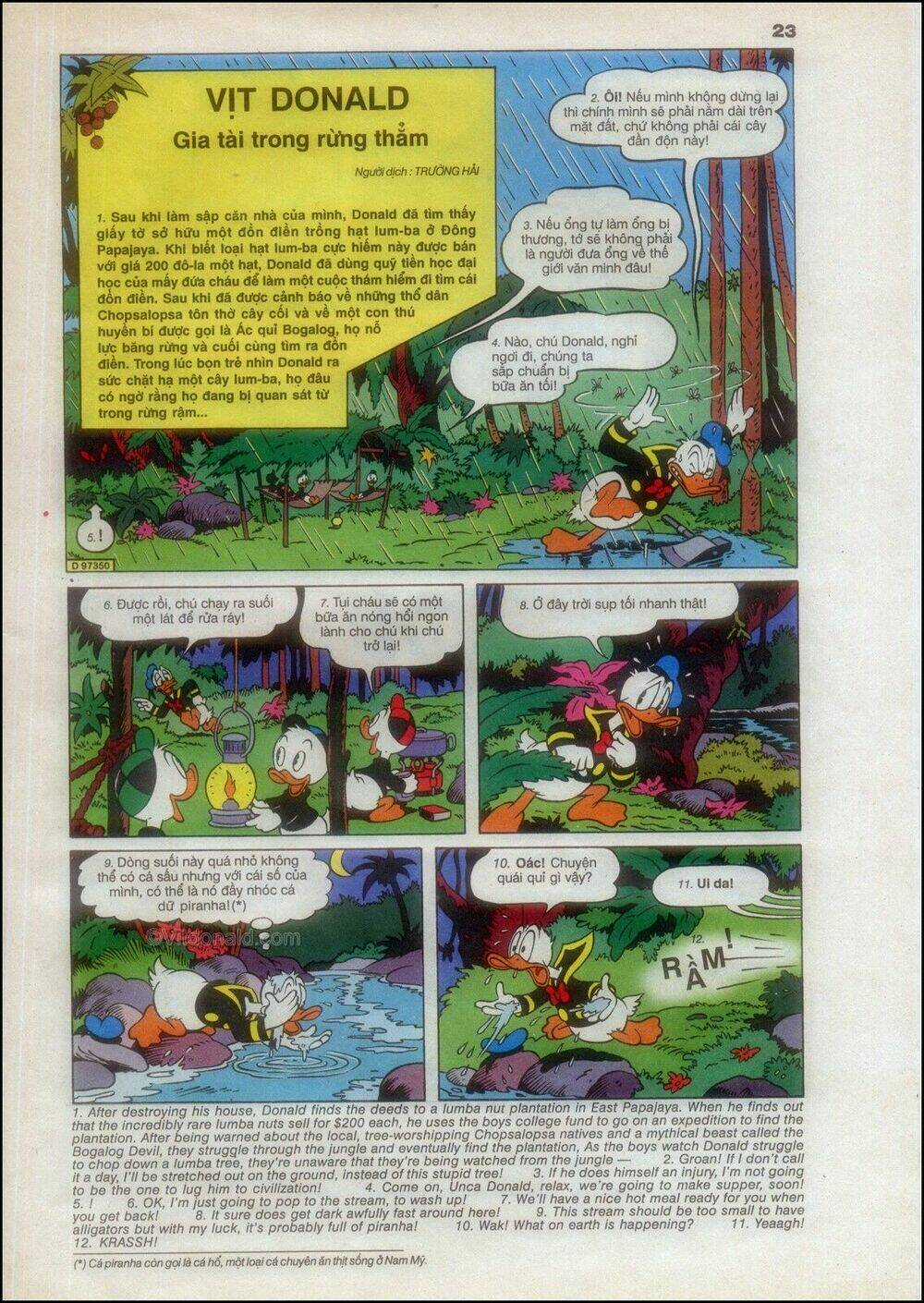 Donald Và Bạn Hữu Chapter 71 trang 25
