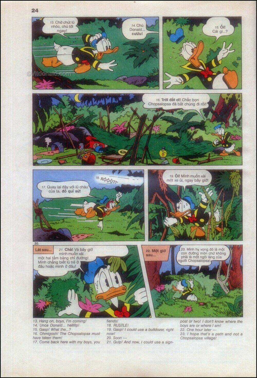 Donald Và Bạn Hữu Chapter 71 trang 26