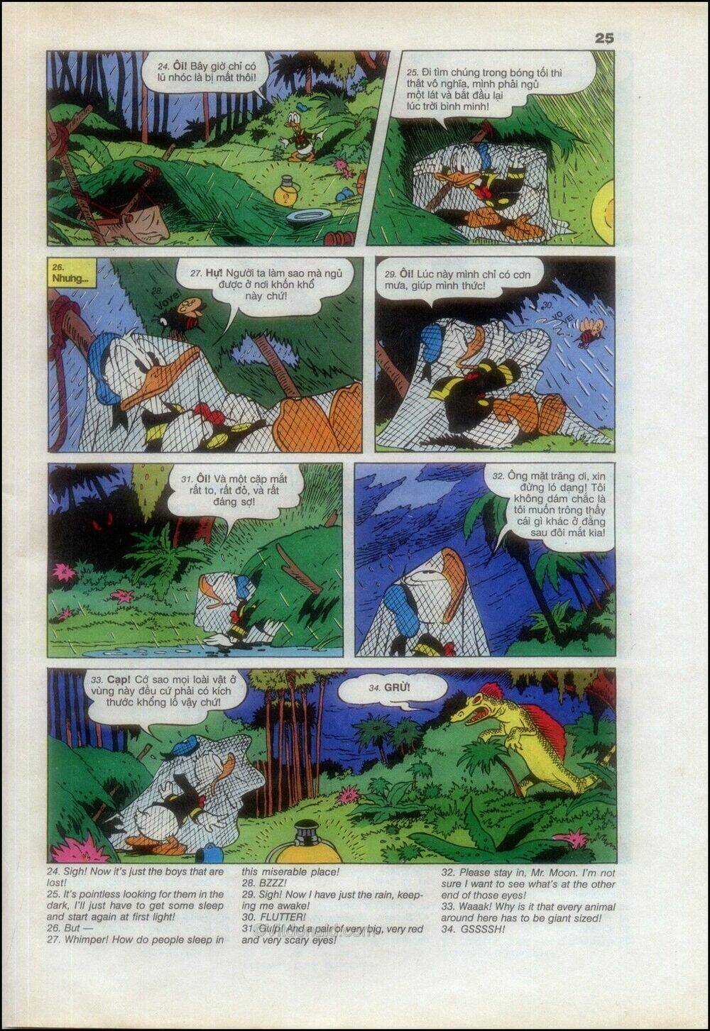 Donald Và Bạn Hữu Chapter 71 trang 27