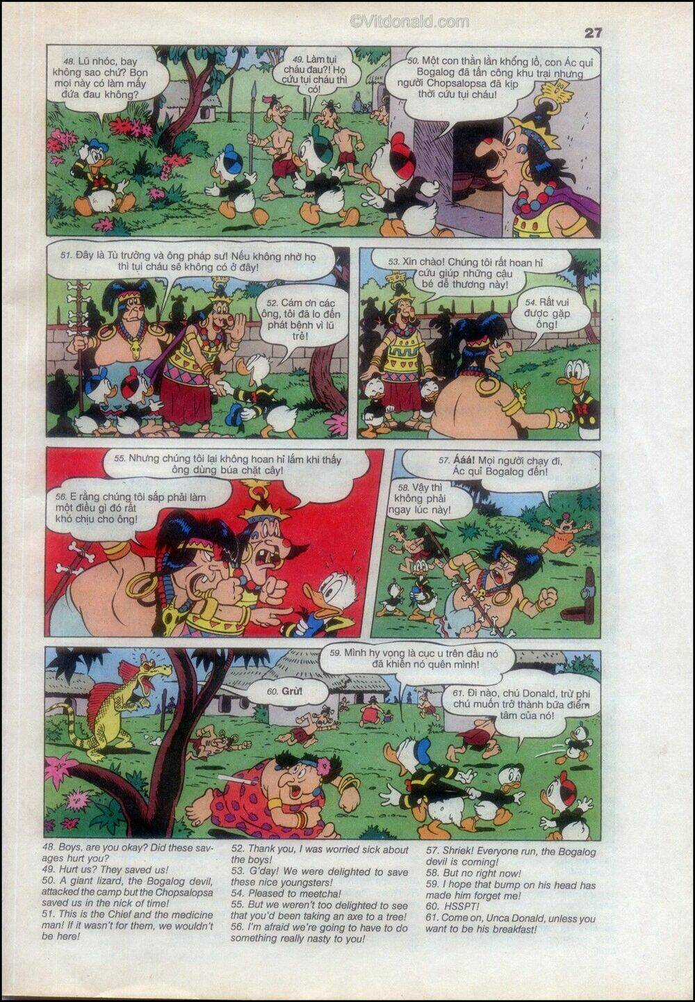 Donald Và Bạn Hữu Chapter 71 trang 29