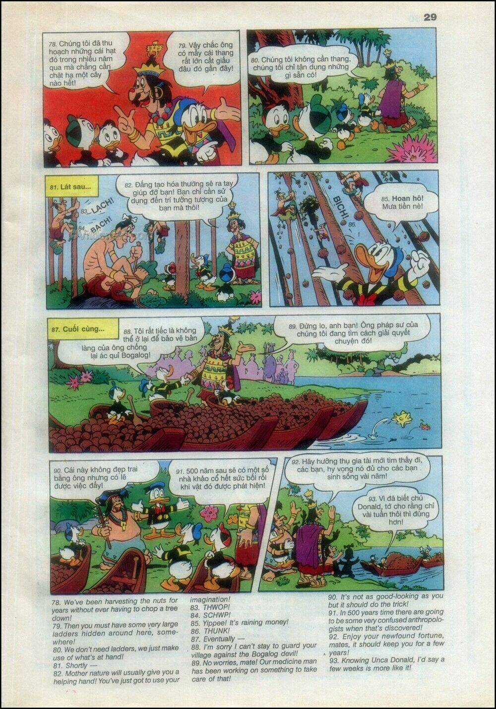 Donald Và Bạn Hữu Chapter 71 trang 31