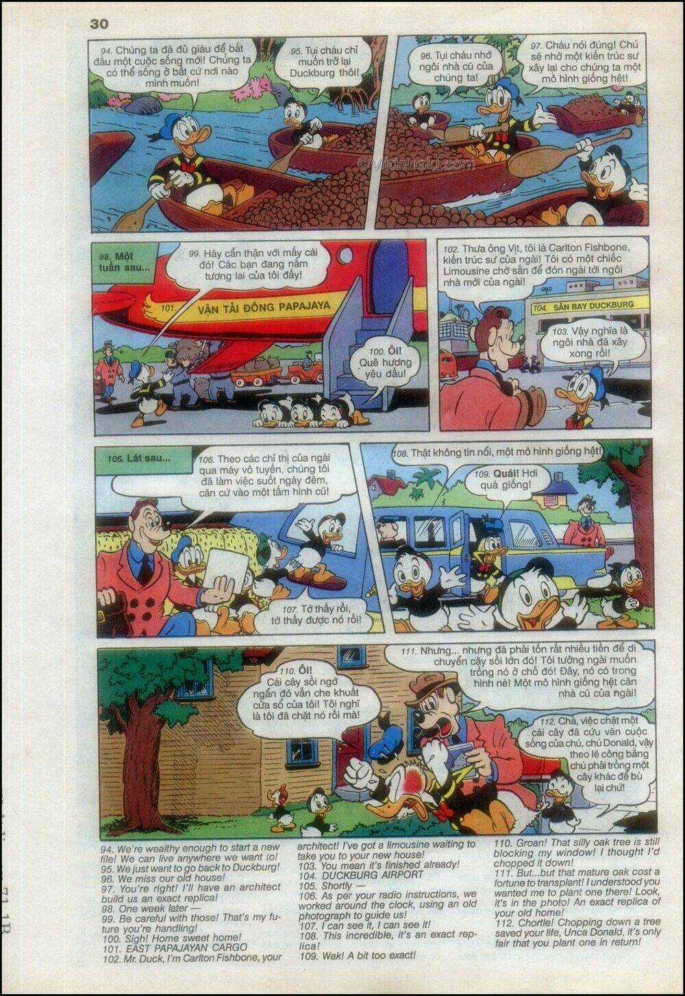 Donald Và Bạn Hữu Chapter 71 trang 32