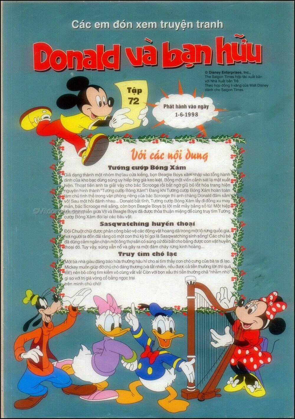 Donald Và Bạn Hữu Chapter 71 trang 34