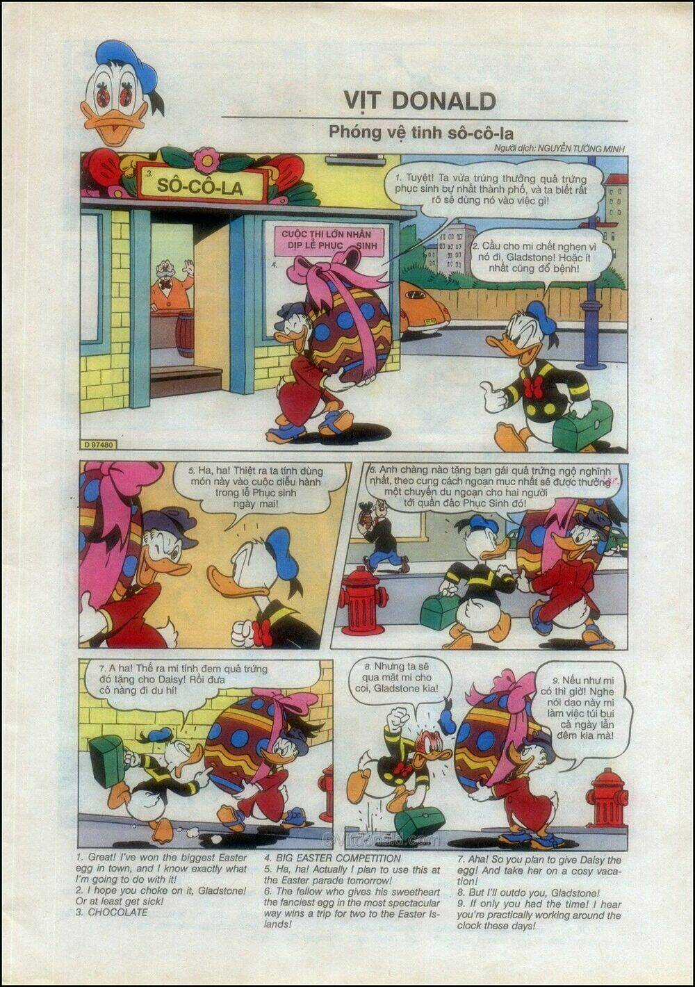 Donald Và Bạn Hữu Chapter 71 trang 4