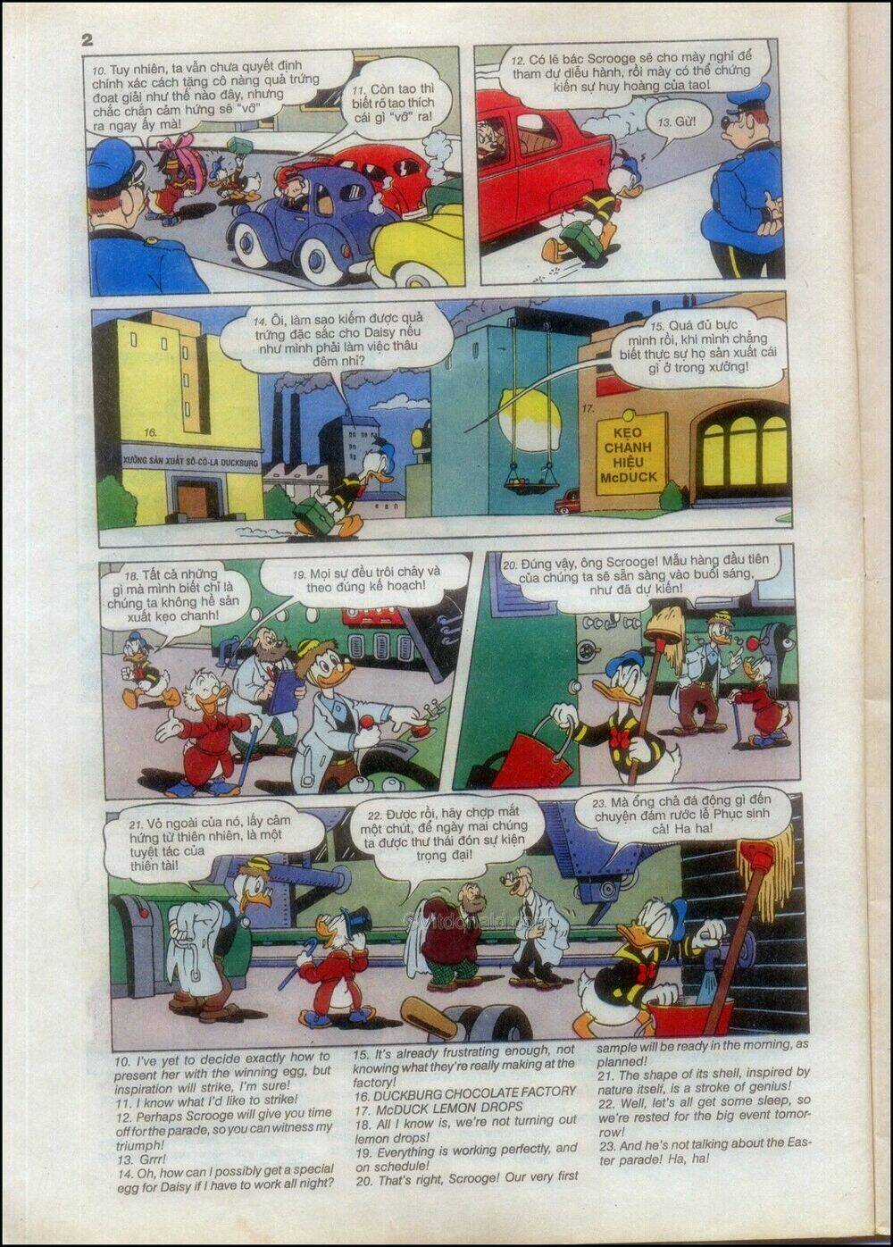 Donald Và Bạn Hữu Chapter 71 trang 5