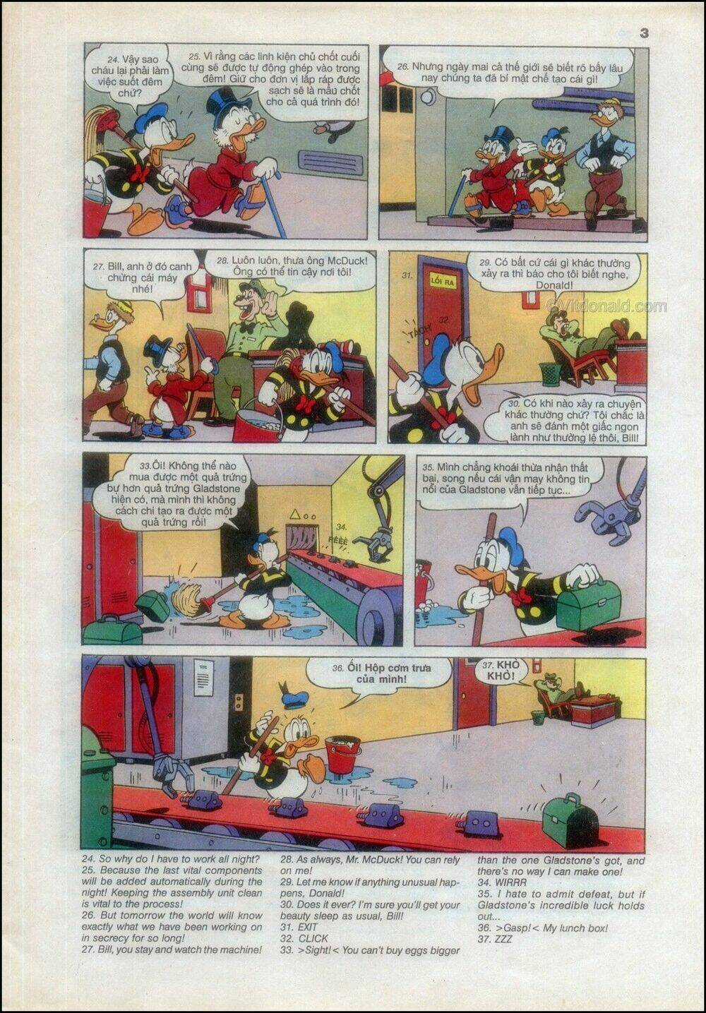 Donald Và Bạn Hữu Chapter 71 trang 6