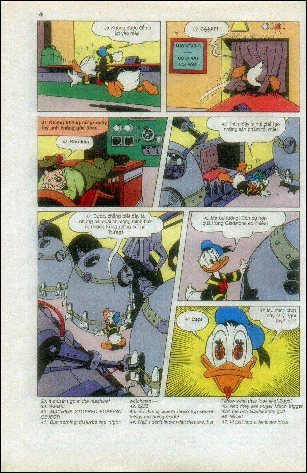Donald Và Bạn Hữu Chapter 71 trang 7