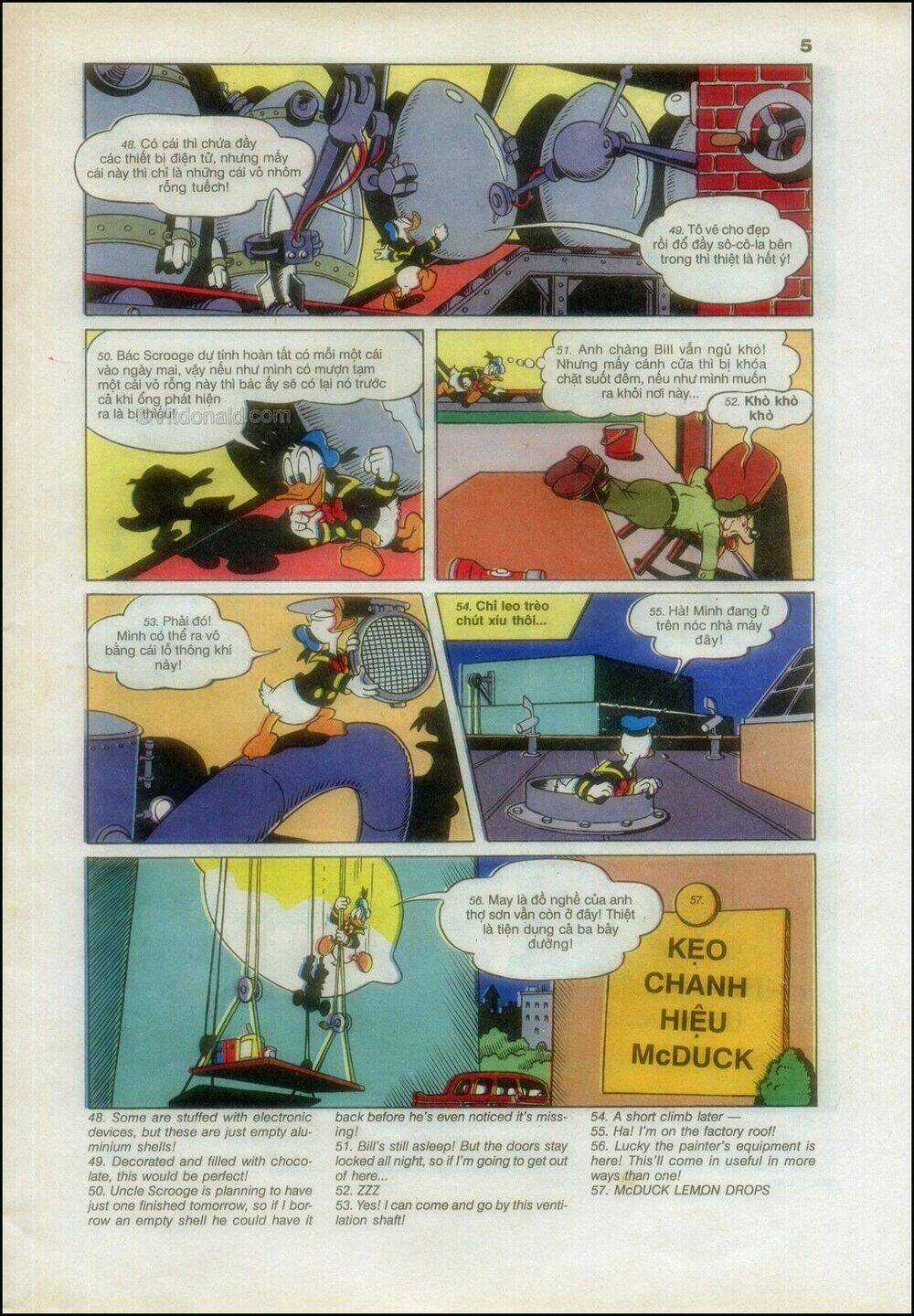 Donald Và Bạn Hữu Chapter 71 trang 8