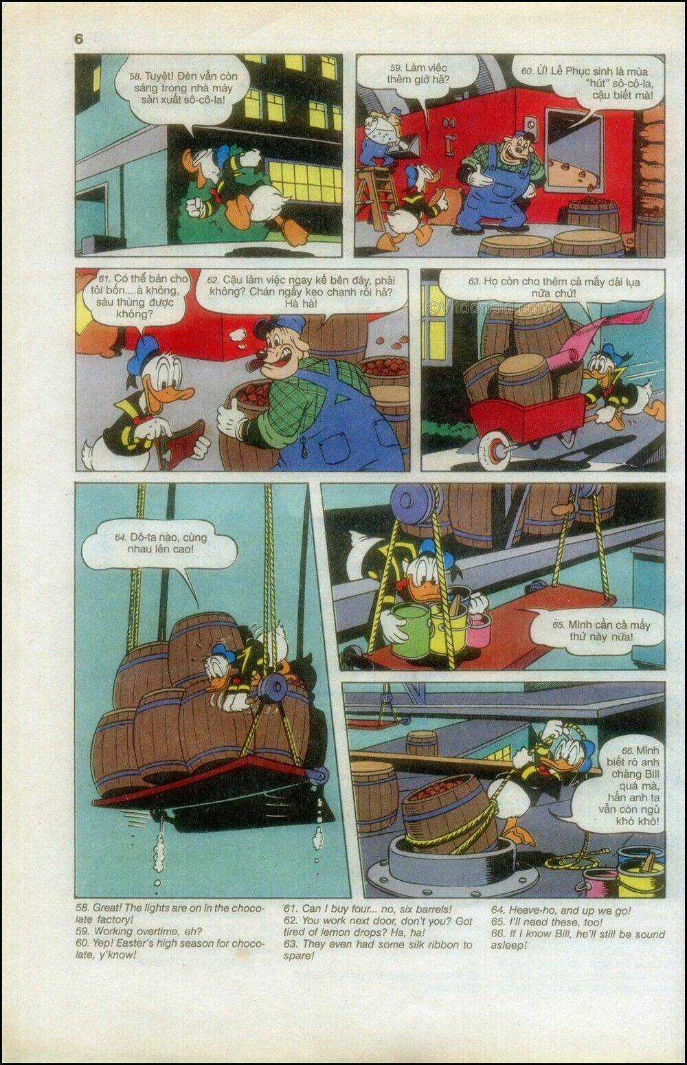 Donald Và Bạn Hữu Chapter 71 trang 9