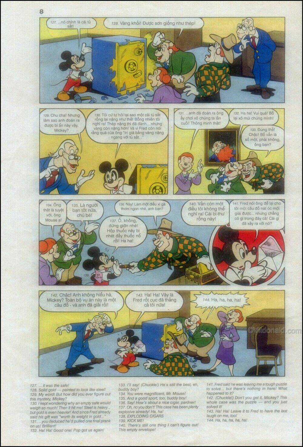 Donald Và Bạn Hữu Chapter 8 trang 10