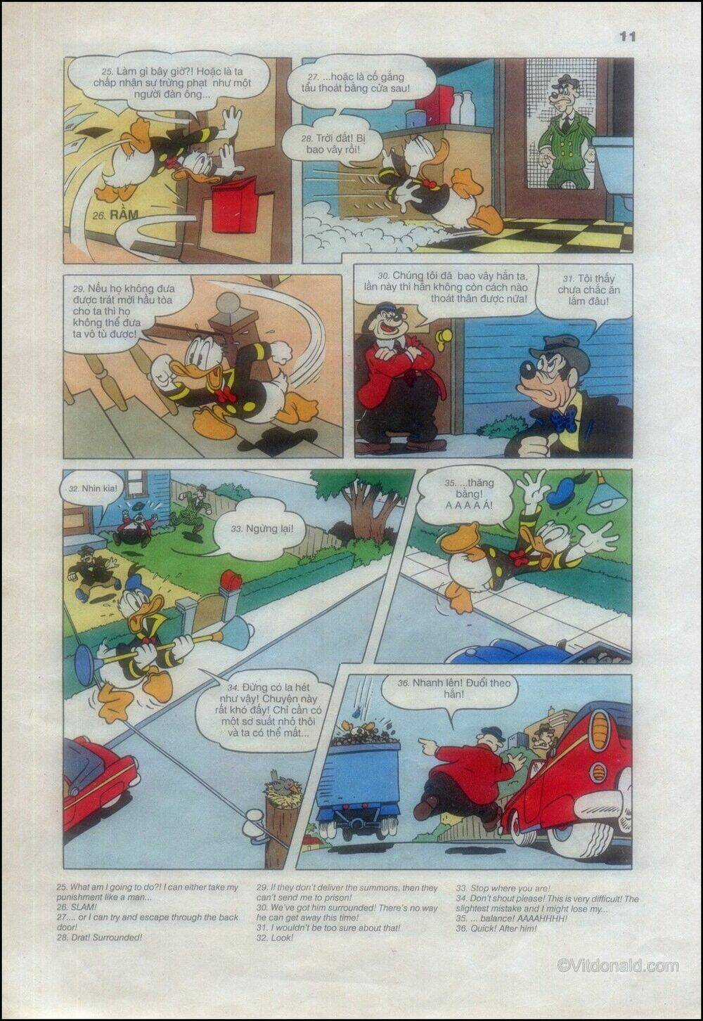 Donald Và Bạn Hữu Chapter 8 trang 13