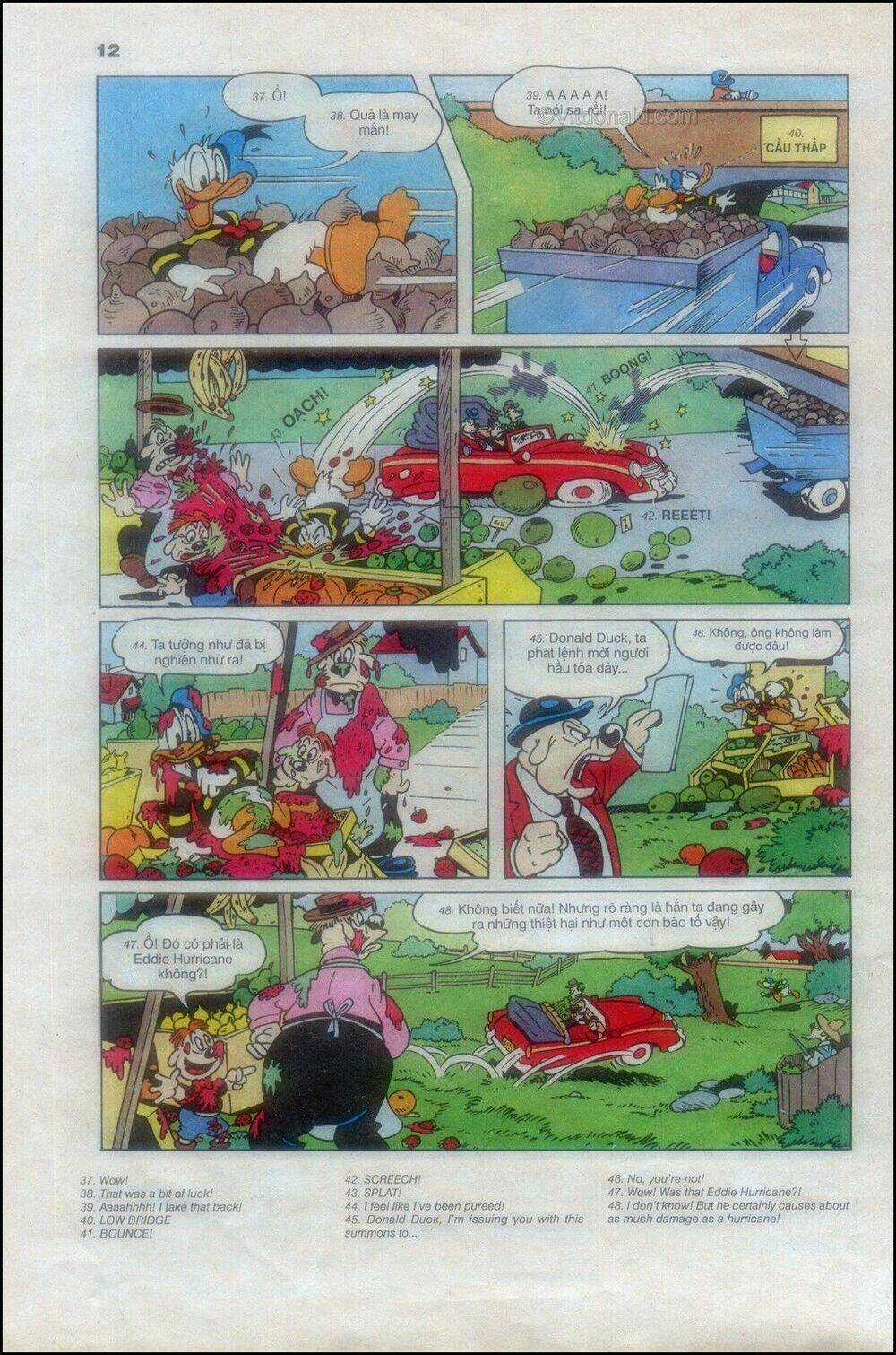 Donald Và Bạn Hữu Chapter 8 trang 14