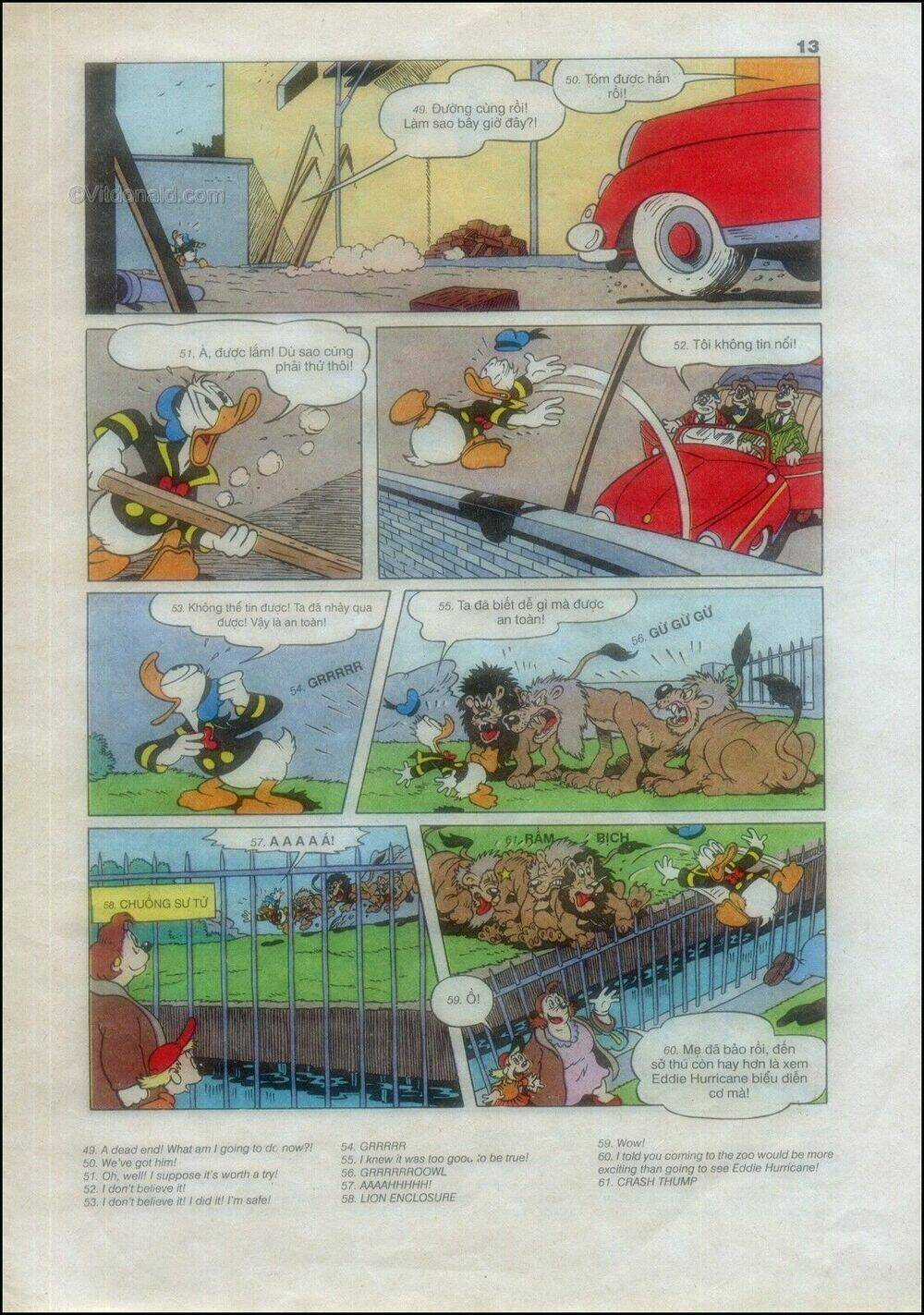 Donald Và Bạn Hữu Chapter 8 trang 15