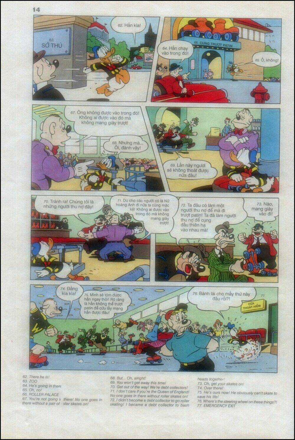 Donald Và Bạn Hữu Chapter 8 trang 16