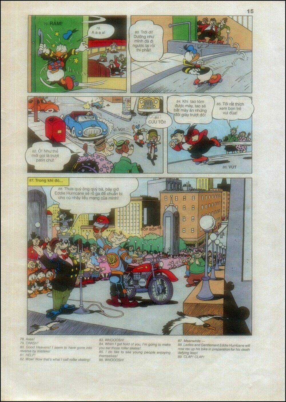 Donald Và Bạn Hữu Chapter 8 trang 17