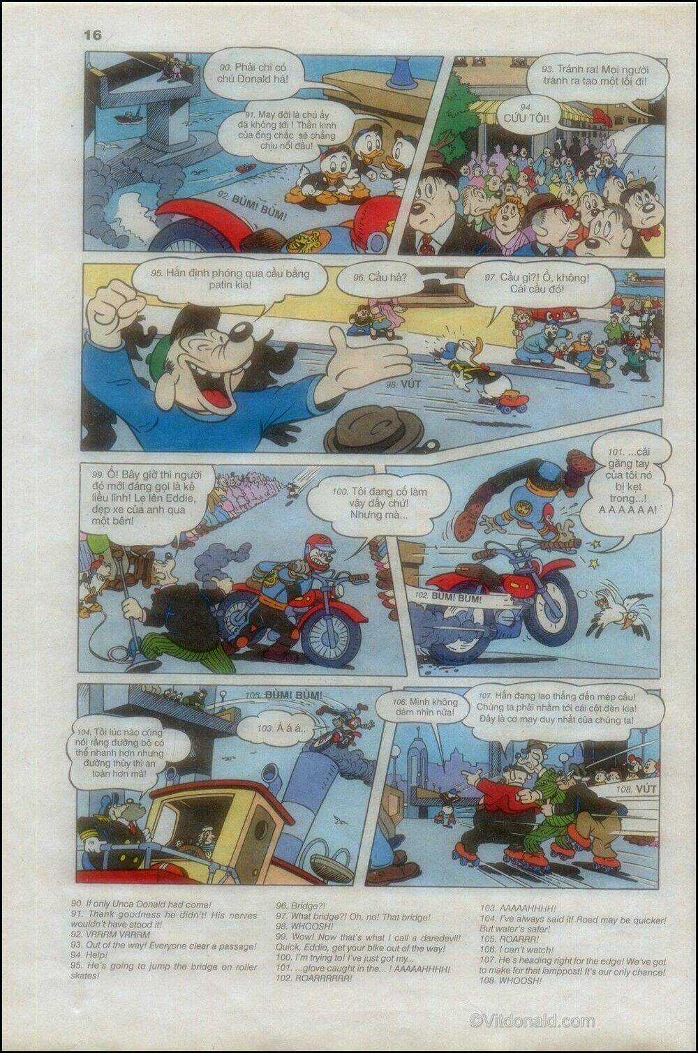 Donald Và Bạn Hữu Chapter 8 trang 18
