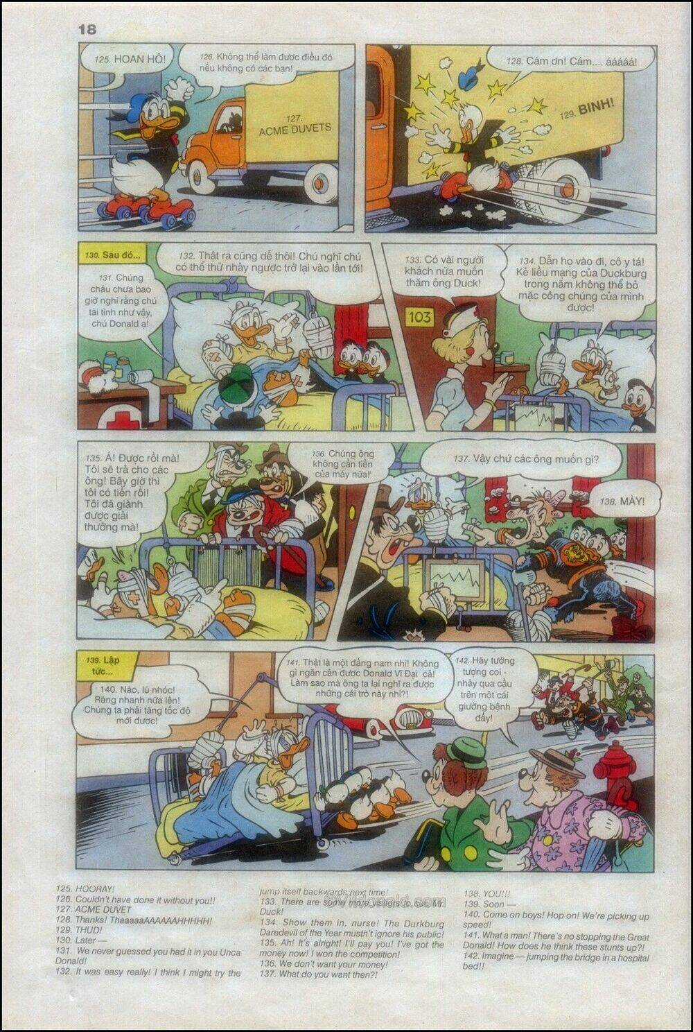 Donald Và Bạn Hữu Chapter 8 trang 19