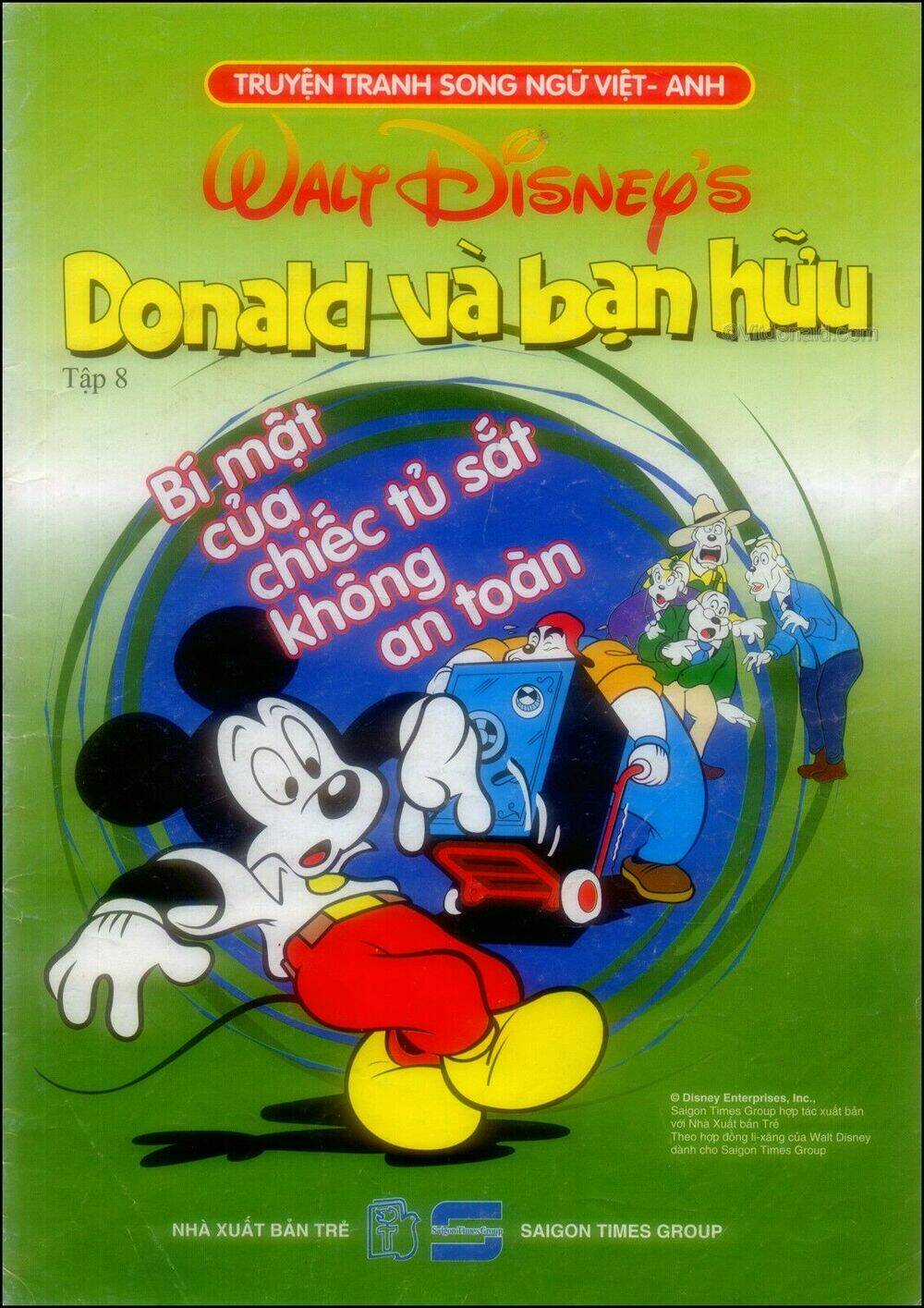 Donald Và Bạn Hữu Chapter 8 trang 2