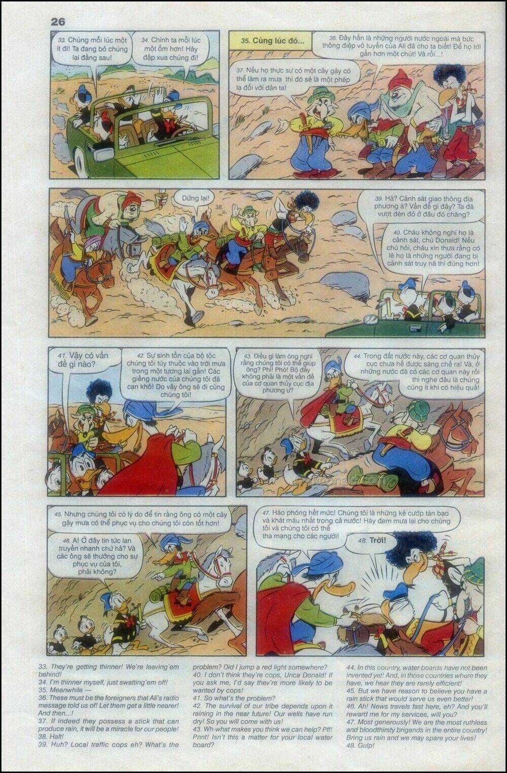Donald Và Bạn Hữu Chapter 8 trang 26