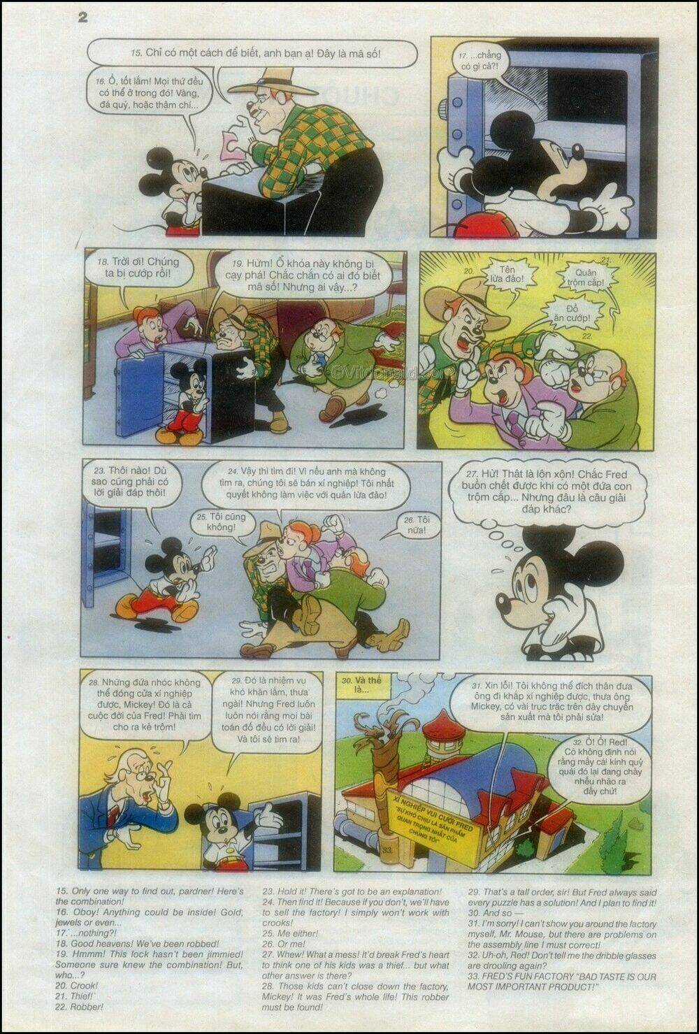 Donald Và Bạn Hữu Chapter 8 trang 4