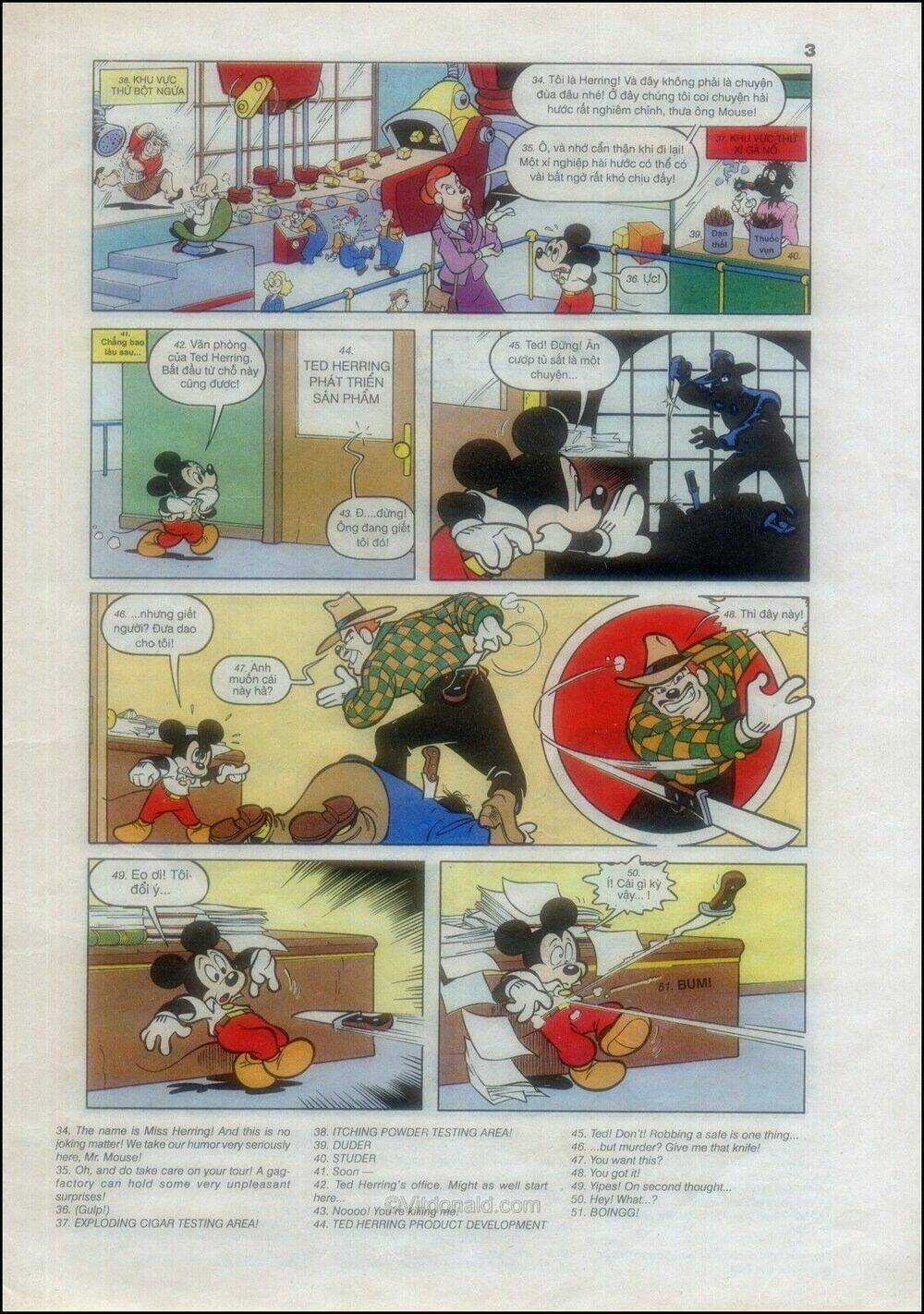 Donald Và Bạn Hữu Chapter 8 trang 5