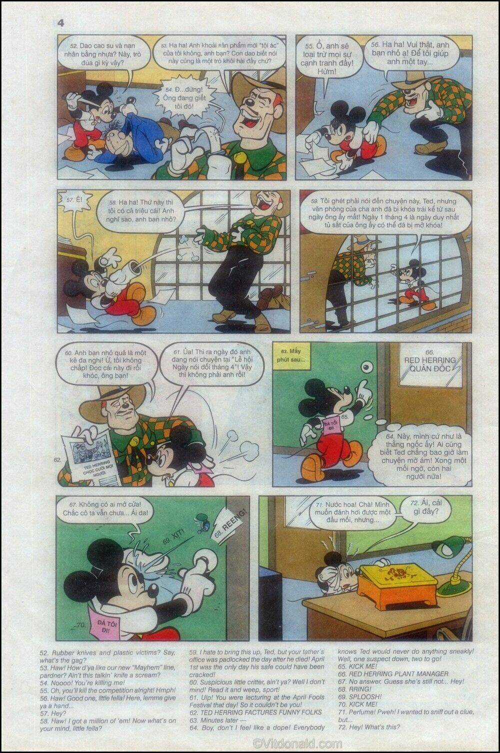 Donald Và Bạn Hữu Chapter 8 trang 6