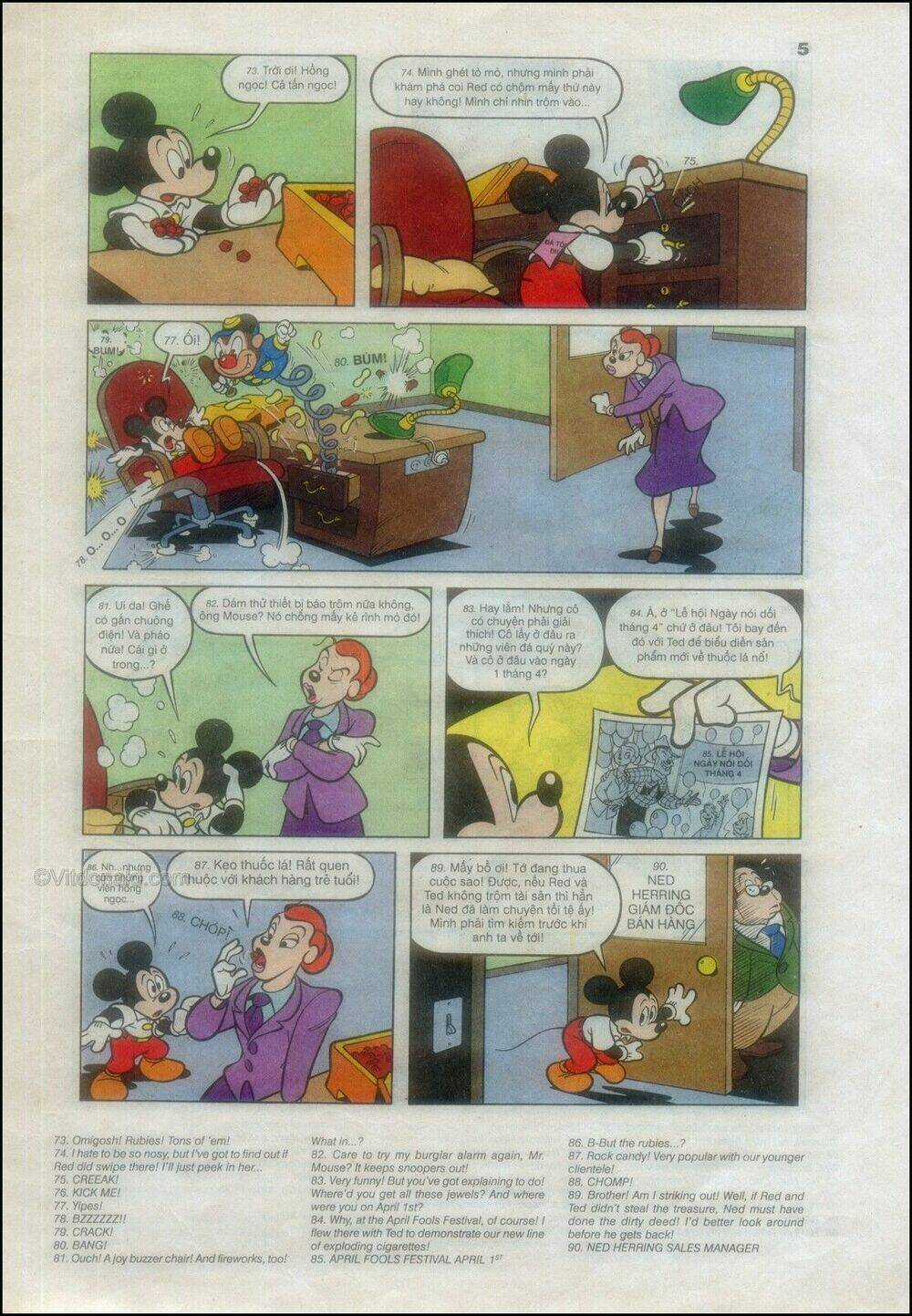 Donald Và Bạn Hữu Chapter 8 trang 7