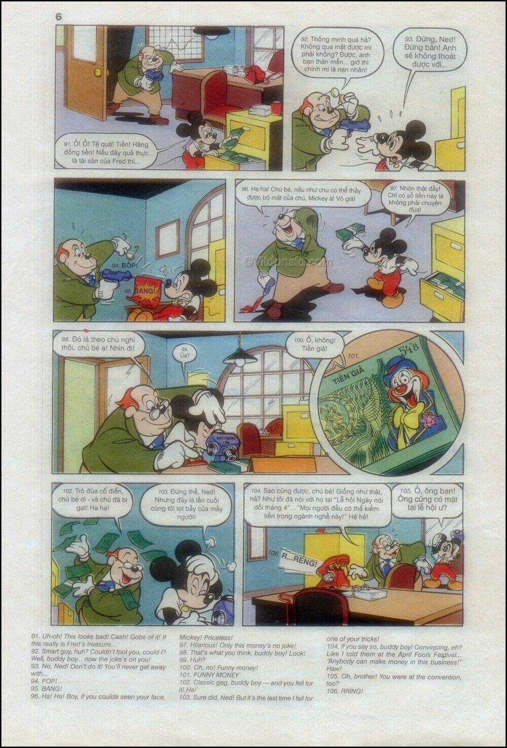 Donald Và Bạn Hữu Chapter 8 trang 8