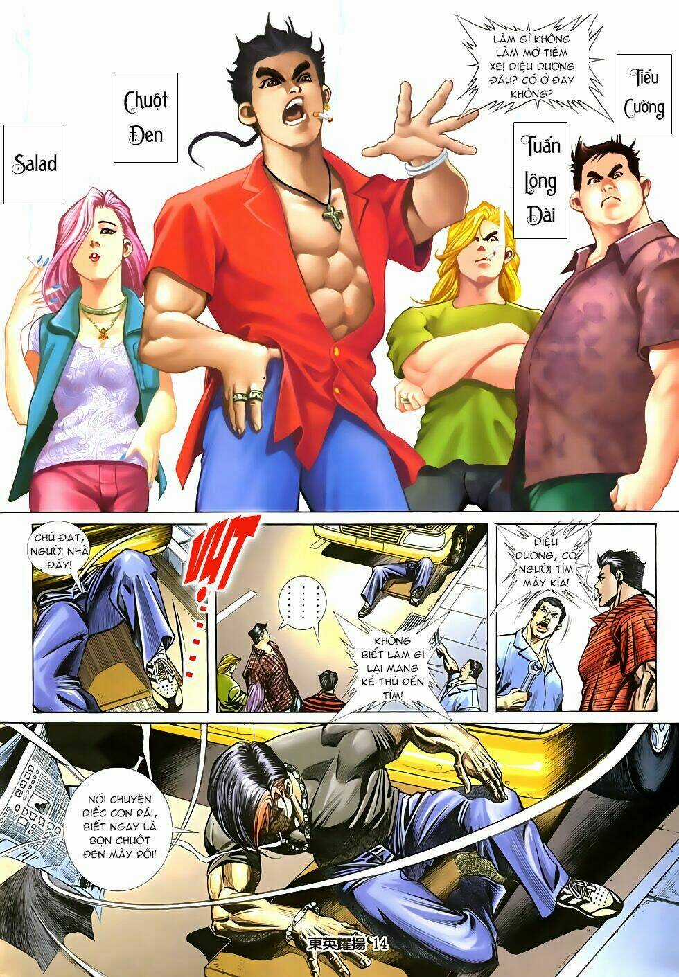 Đông Anh Diệu Dương Chapter 0 trang 10