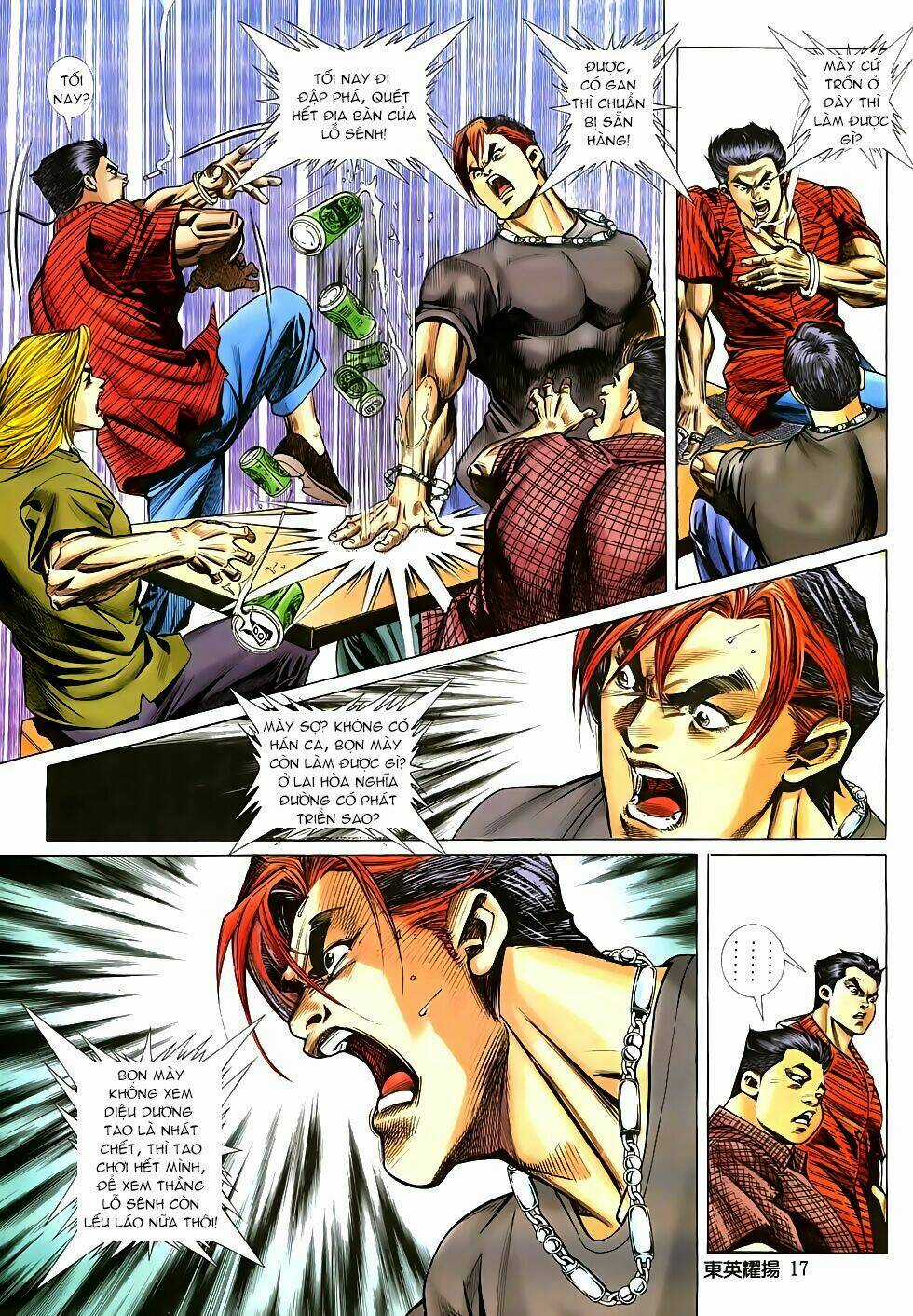 Đông Anh Diệu Dương Chapter 0 trang 13