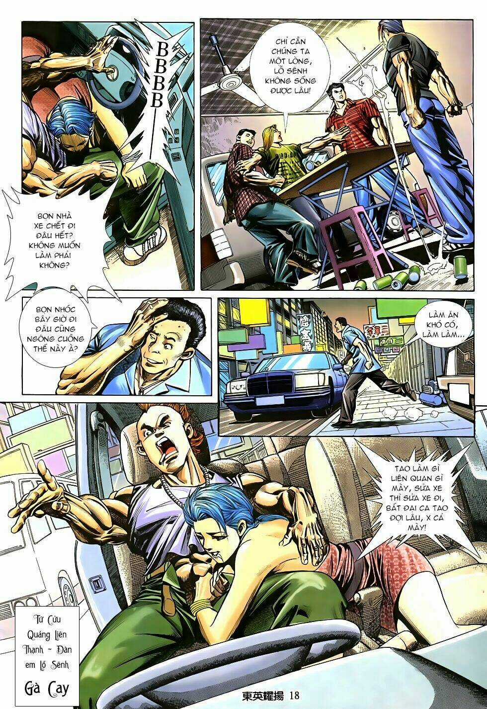 Đông Anh Diệu Dương Chapter 0 trang 14