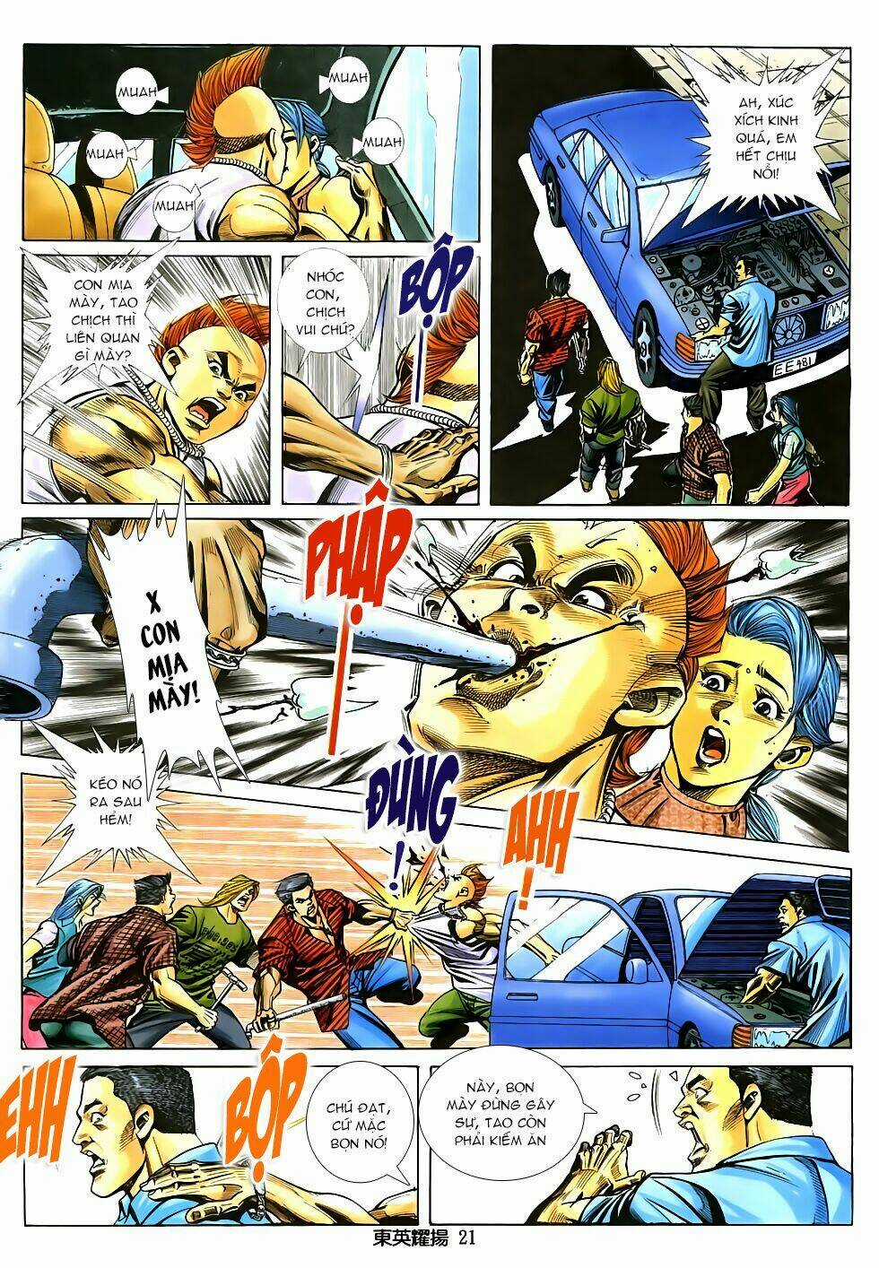 Đông Anh Diệu Dương Chapter 0 trang 17