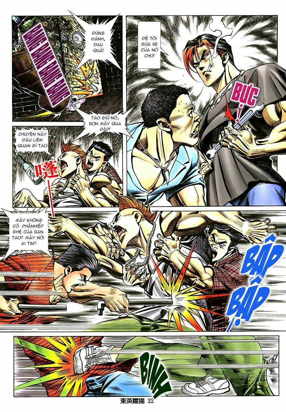 Đông Anh Diệu Dương Chapter 0 trang 18