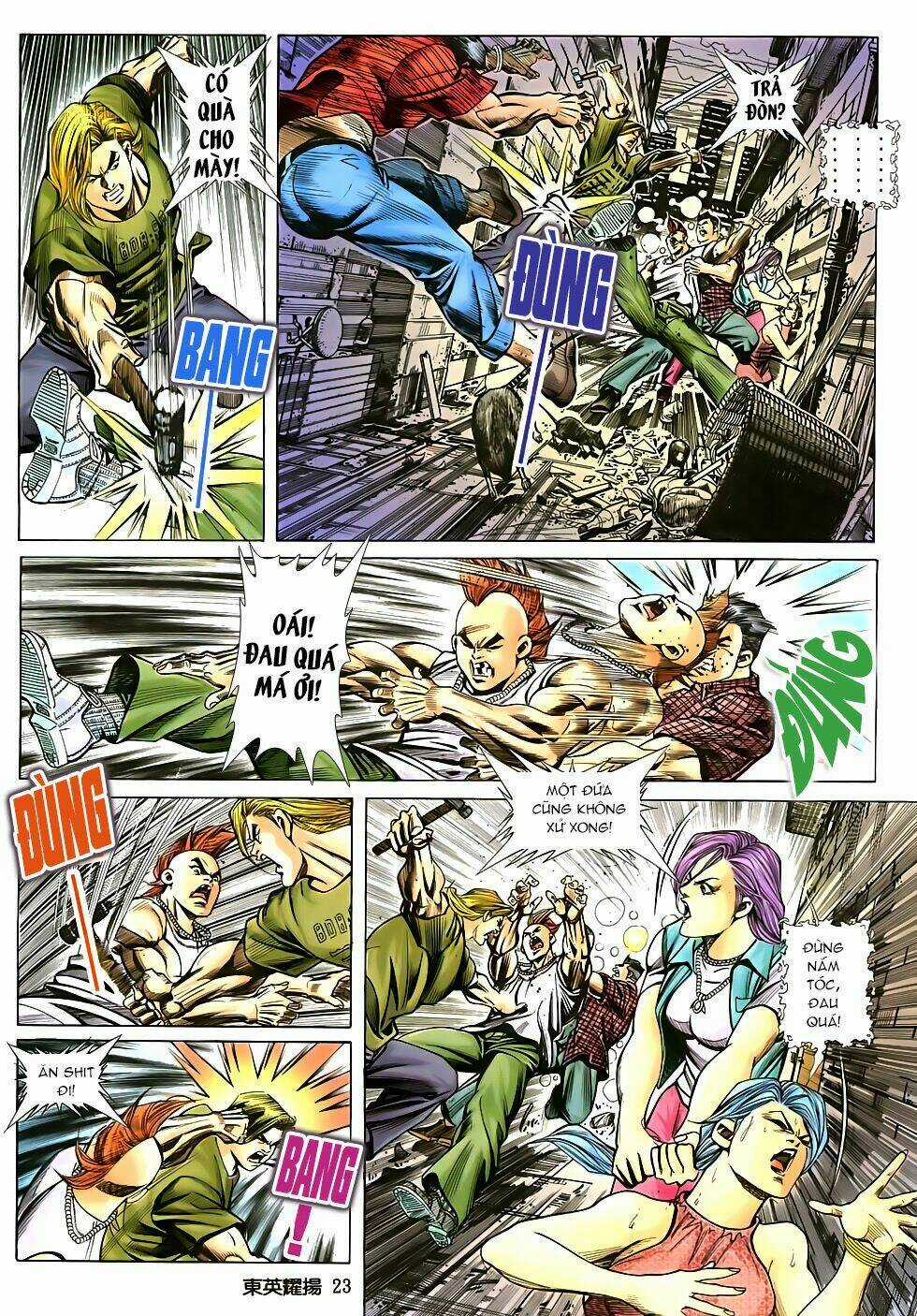 Đông Anh Diệu Dương Chapter 0 trang 19